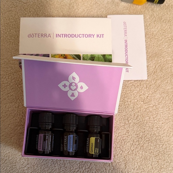 doTERRA Aromatherapy Trio - Lavender, Peppermint, Lemon - Picture 2 of 3
